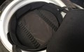 Housse de rangement circulaire Atech se mettant dans la roue de secours dimension du pneu 13"